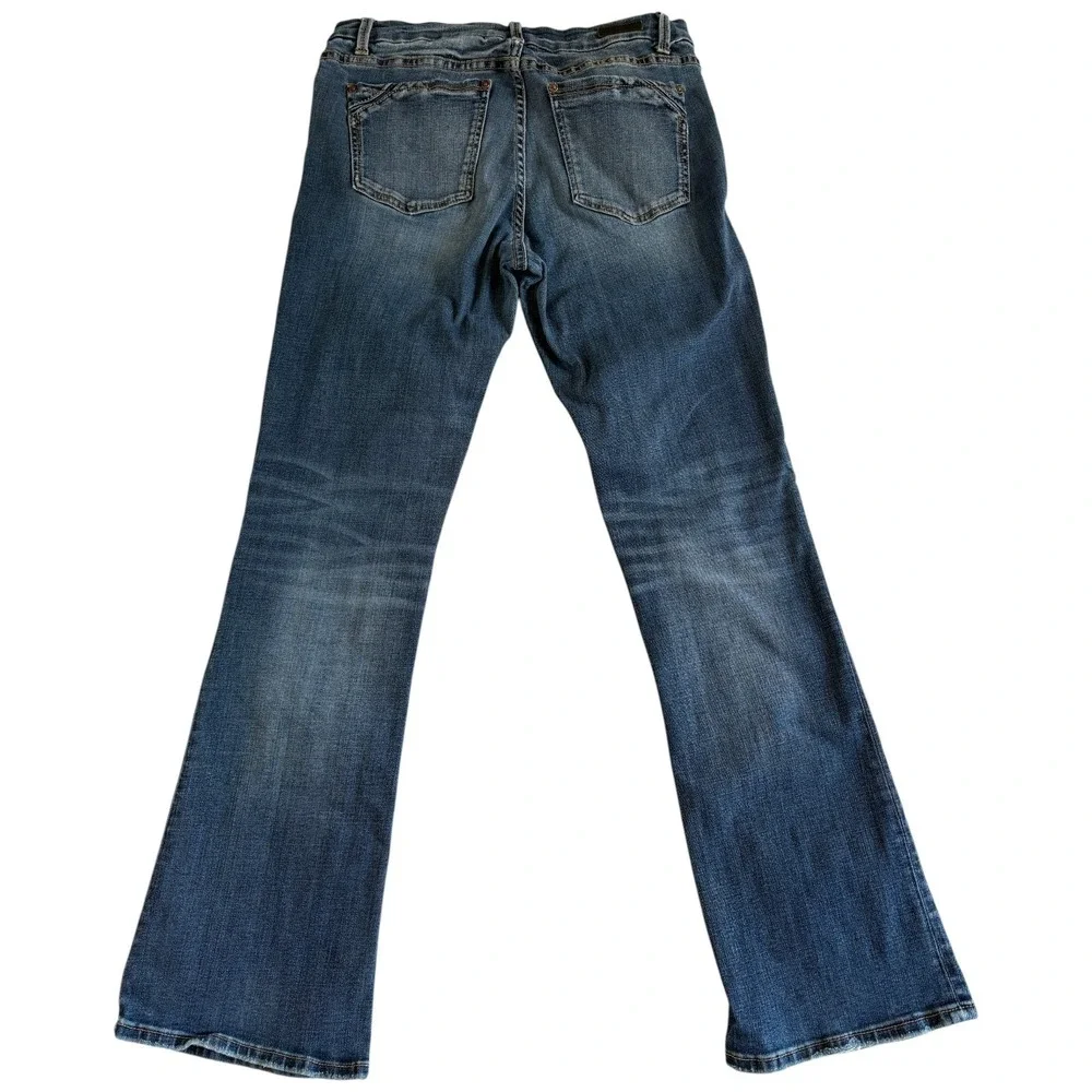 Buckle Black Fit No 53 Bootcut‎ Jeans Womens 30x32 (31x30.5) Blue Denim Mid Rise